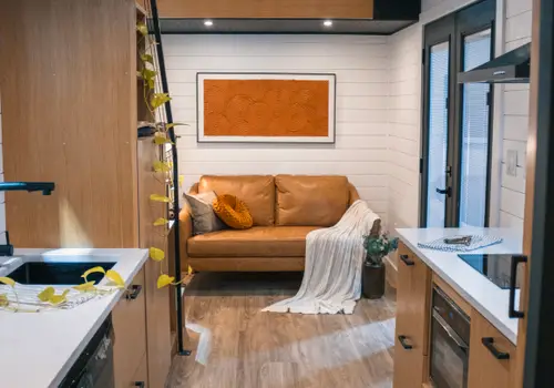 Brand New Luxury 24' Tiny Home AVAILABLE NOW (NOAH Certified) detail photo 5