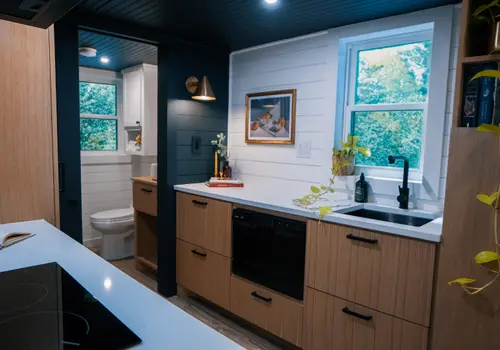 Brand New Luxury 24' Tiny Home AVAILABLE NOW (NOAH Certified) image 3