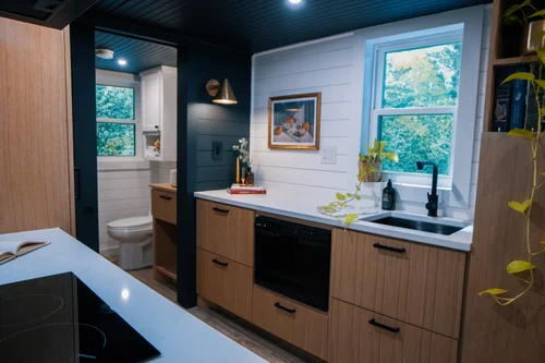 Brand New Luxury 24' Tiny Home AVAILABLE NOW (NOAH Certified) image 3