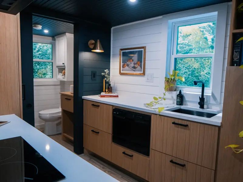 Brand New Luxury 24' Tiny Home AVAILABLE NOW (NOAH Certified) photo 3