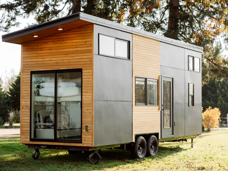 2024 Lux Tiny Home — 2 bedroom Tiny House — 304 sqft for sale in Orchards, Washington