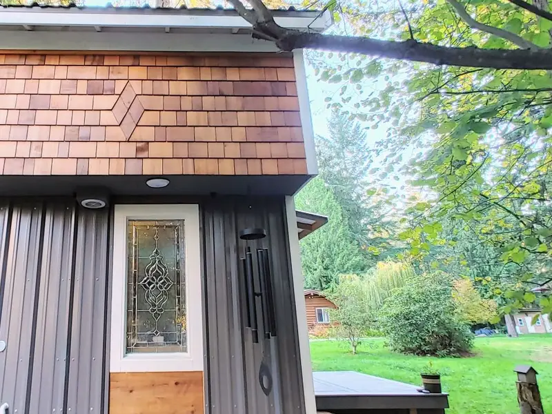 Gorgeous Craftsman Tiny House with Pop-Up Roofs! photo 2