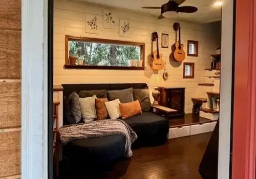 Gorgeous Craftsman Tiny House with Pop-Up Roofs! image 5