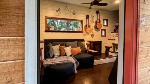 Gorgeous Craftsman Tiny House with Pop-Up Roofs! image 5