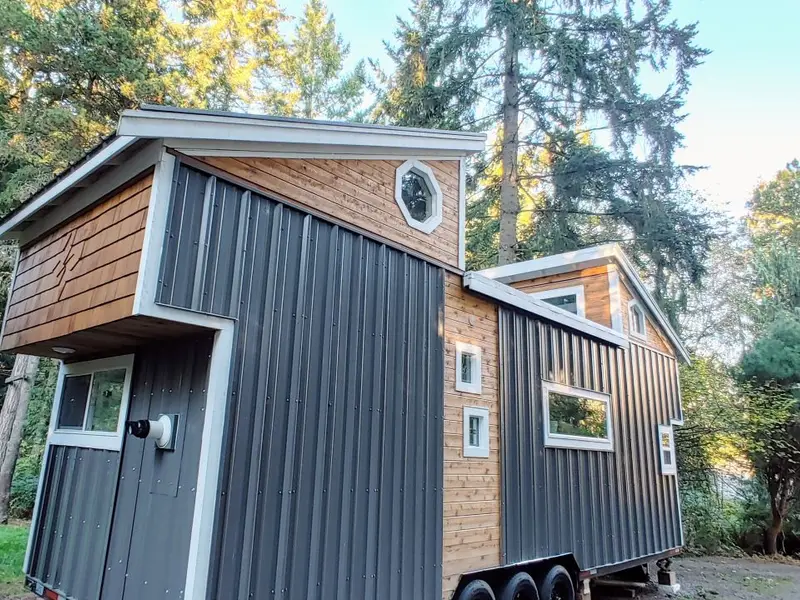 Gorgeous Craftsman Tiny House with Pop-Up Roofs! photo 4