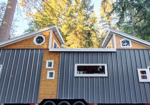 Gorgeous Craftsman Tiny House with Pop-Up Roofs! image 3