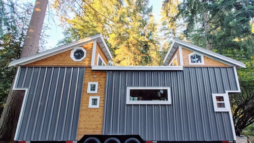 Gorgeous Craftsman Tiny House with Pop-Up Roofs! image 3