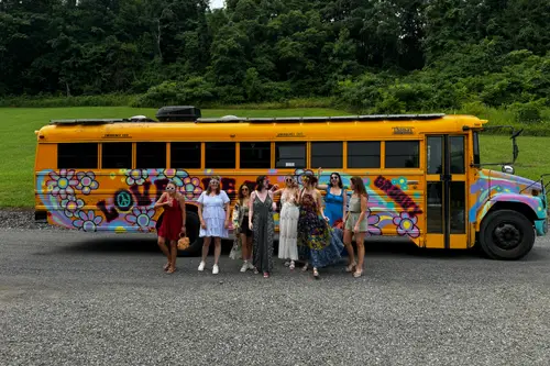 For Sale: Charming Off-Grid Skoolie – Built with Love! - 1 bedroom Tiny House 290 sqft in Staten Island, New York