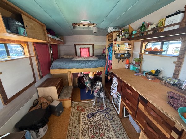 For Sale "Bird by Bird" Converted 2001 Diesel Bus Home