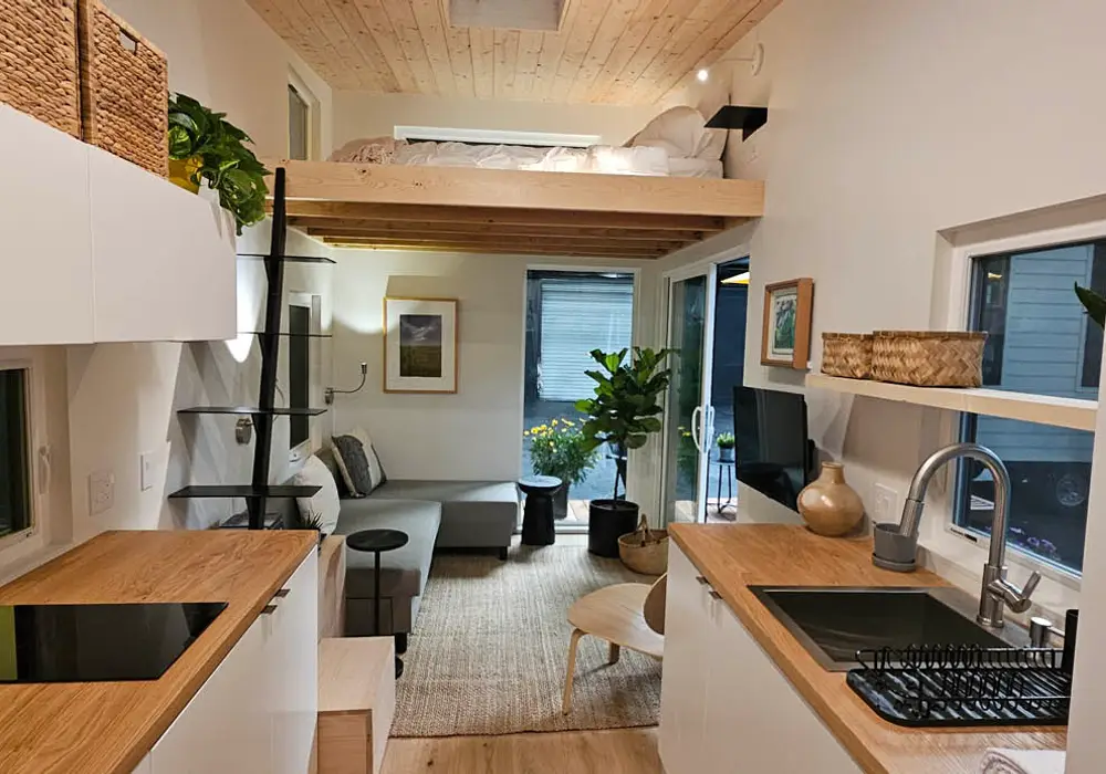 The Brand New 24' Live ONE with Many Extras — 1 bedroom Tiny House — 216 sqft for sale in Oakland, California