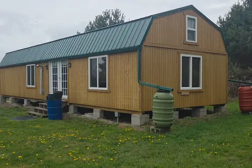 Amish-Built 16x48 Movable Cabin - Fully Furnished, Turnkey Living | Reed City, MI - Cabin 768 sqft in Reed City, Michigan
