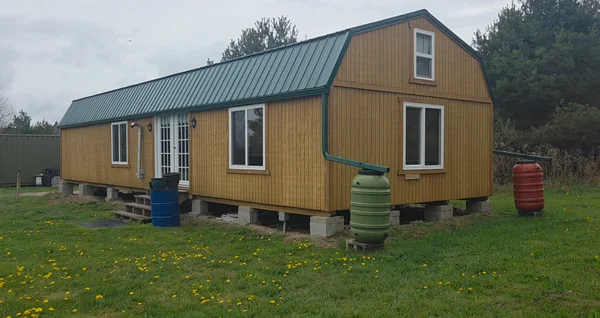 Amish-Built 16x48 Movable Cabin - Fully Furnished, Turnkey Living | Reed City, MI