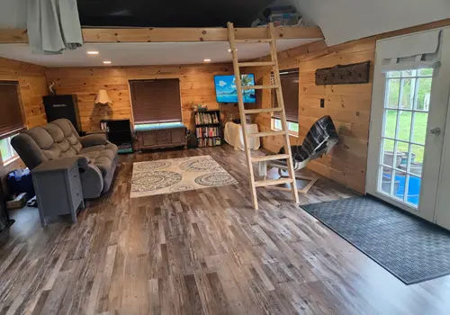 Amish-Built 16x48 Movable Cabin - Fully Furnished, Turnkey Living | Reed City, MI image 3