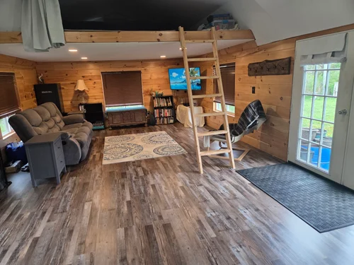 Amish-Built 16x48 Movable Cabin - Fully Furnished, Turnkey Living | Reed City, MI image 3