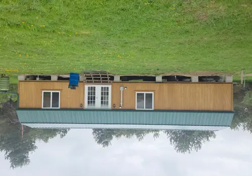 Amish-Built 16x48 Movable Cabin - Fully Furnished, Turnkey Living | Reed City, MI image 2