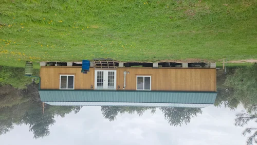Amish-Built 16x48 Movable Cabin - Fully Furnished, Turnkey Living | Reed City, MI image 2