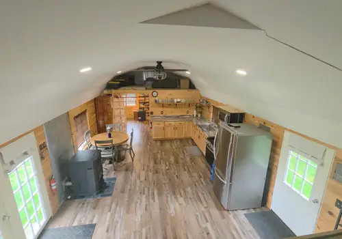 Amish-Built 16x48 Movable Cabin - Fully Furnished, Turnkey Living | Reed City, MI detail photo 5