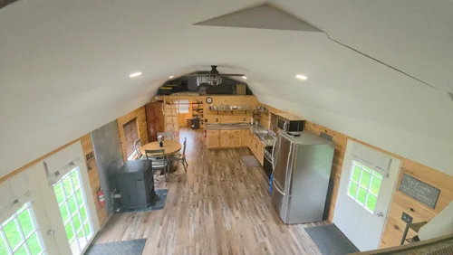 Amish-Built 16x48 Movable Cabin - Fully Furnished, Turnkey Living | Reed City, MI image 5