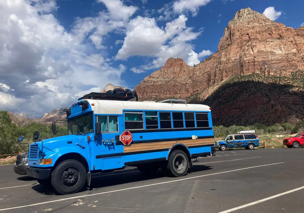 For Sale! International 3800 Skoolie – Road-Ready! image 1