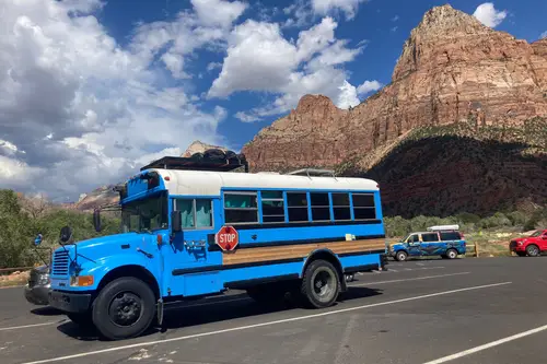 For Sale! International 3800 Skoolie – Road-Ready! - 1 bedroom Converted Bus 180 sqft in Clearwater, Florida