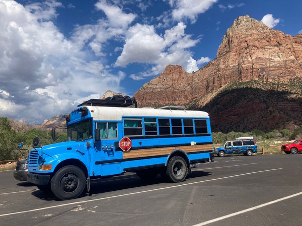 For Sale! International 3800 Skoolie – Road-Ready!