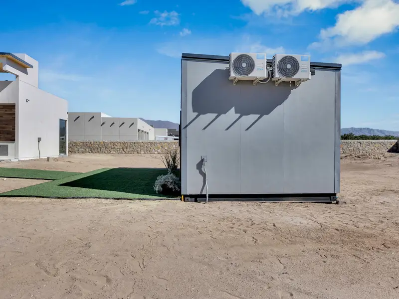 Kube Tiny Home 30x12 "Experience the perfect blend of luxury and minimalism in a beautifully designed tiny house, offering high-end finishes, sustainable features, and bespoke amenities-all in a compact, stylish space that redefines modern living." photo 3