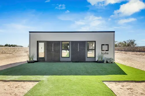 Kube Tiny Home 30x12 "Experience the perfect blend of luxury and minimalism in a beautifully designed tiny house, offering high-end finishes, sustainable features, and bespoke amenities-all in a compact, stylish space that redefines modern living." - 1 bedroom Tiny House 360 sqft in El Paso, Texas