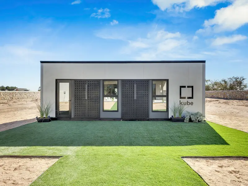 Kube Tiny Home 30x12 "Experience the perfect blend of luxury and minimalism in a beautifully designed tiny house, offering high-end finishes, sustainable features, and bespoke amenities-all in a compact, stylish space that redefines modern living." — 1 bedroom Tiny House — 1181 sqft for sale in El Paso, Texas