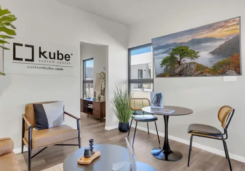 Kube Tiny Home 30x12 "Experience the perfect blend of luxury and minimalism in a beautifully designed tiny house, offering high-end finishes, sustainable features, and bespoke amenities-all in a compact, stylish space that redefines modern living." detail photo 5