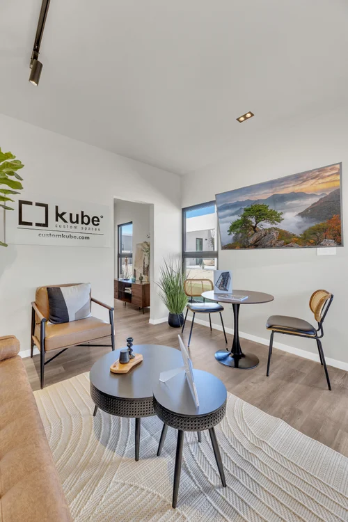 Kube Tiny Home 30x12 "Experience the perfect blend of luxury and minimalism in a beautifully designed tiny house, offering high-end finishes, sustainable features, and bespoke amenities-all in a compact, stylish space that redefines modern living." image 5
