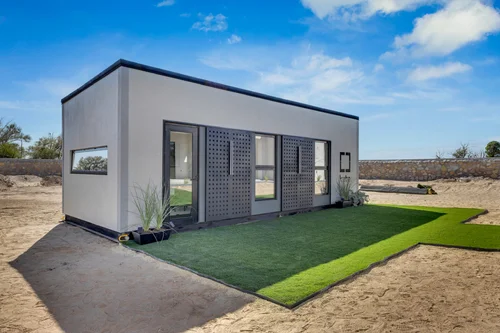 Kube Tiny Home 30x12 "Experience the perfect blend of luxury and minimalism in a beautifully designed tiny house, offering high-end finishes, sustainable features, and bespoke amenities-all in a compact, stylish space that redefines modern living." image 2
