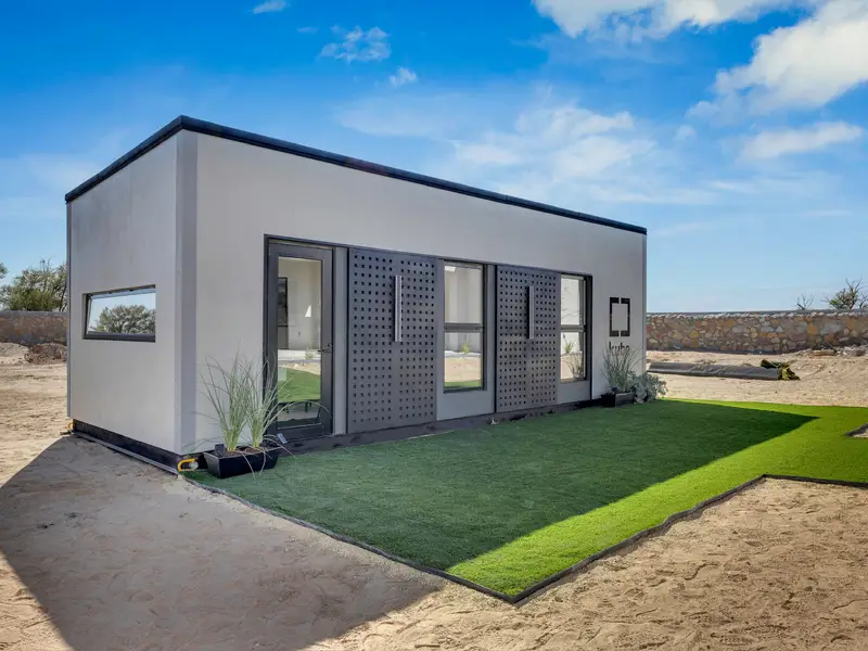 Kube Tiny Home 30x12 "Experience the perfect blend of luxury and minimalism in a beautifully designed tiny house, offering high-end finishes, sustainable features, and bespoke amenities-all in a compact, stylish space that redefines modern living." photo 2