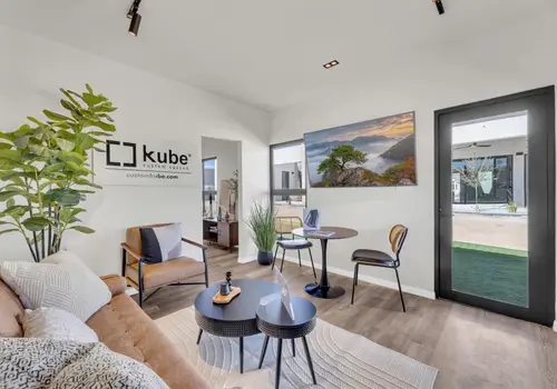 Kube Tiny Home 30x12 "Experience the perfect blend of luxury and minimalism in a beautifully designed tiny house, offering high-end finishes, sustainable features, and bespoke amenities-all in a compact, stylish space that redefines modern living." detail photo 4