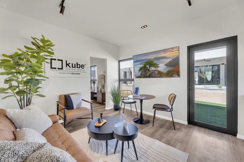 Kube Tiny Home 30x12 "Experience the perfect blend of luxury and minimalism in a beautifully designed tiny house, offering high-end finishes, sustainable features, and bespoke amenities-all in a compact, stylish space that redefines modern living." image 4