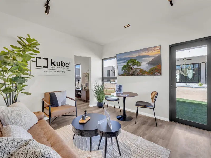 Kube Tiny Home 30x12 "Experience the perfect blend of luxury and minimalism in a beautifully designed tiny house, offering high-end finishes, sustainable features, and bespoke amenities-all in a compact, stylish space that redefines modern living." photo 4