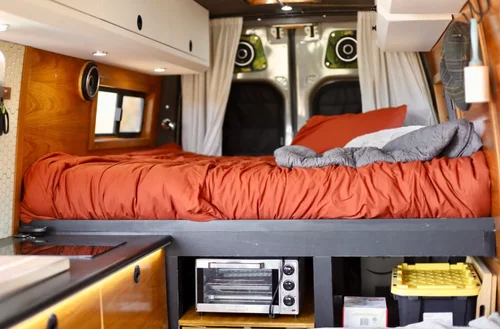 FOR SALE: 2017 Mercedes Sprinter 2500 Camper Van (Off-Grid Ready) image 3