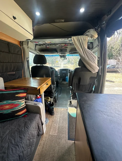 FOR SALE: 2017 Mercedes Sprinter 2500 Camper Van (Off-Grid Ready) image 2
