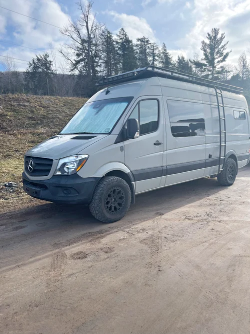 FOR SALE: 2017 Mercedes Sprinter 2500 Camper Van (Off-Grid Ready) image 5