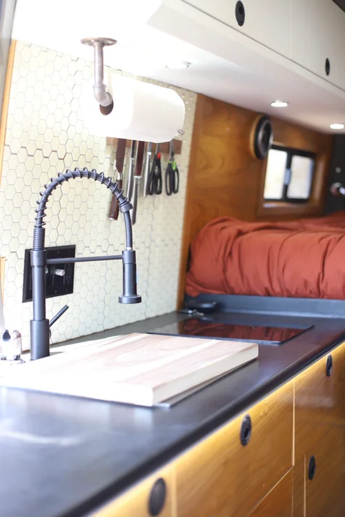 FOR SALE: 2017 Mercedes Sprinter 2500 Camper Van (Off-Grid Ready) image 4