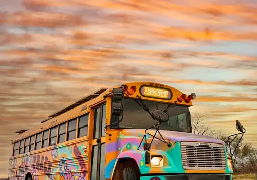 For Sale: Charming Off-Grid Skoolie – Built with Love! image 4