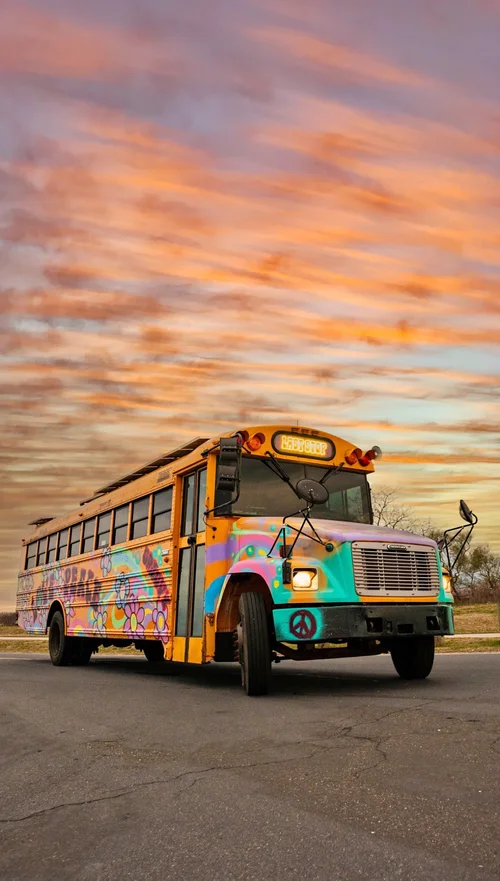 For Sale: Charming Off-Grid Skoolie – Built with Love! image 4