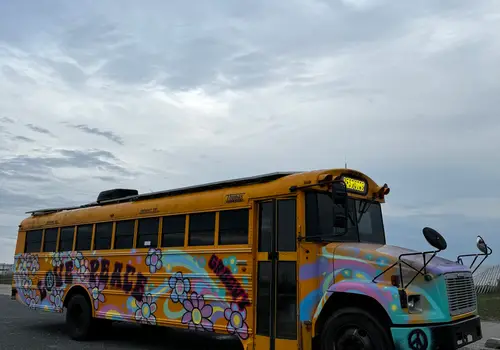 For Sale: Charming Off-Grid Skoolie – Built with Love! image 5