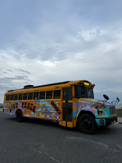 For Sale: Charming Off-Grid Skoolie – Built with Love! image 5