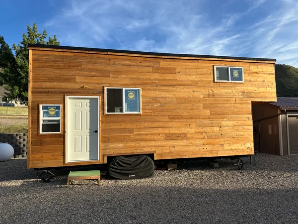 Nearly-Finished Tiny Home Shell For Sale!