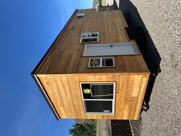 Nearly-Finished Tiny Home Shell For Sale!