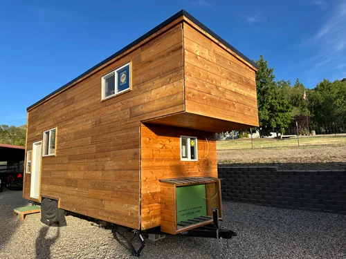 Nearly-Finished Tiny Home Shell For Sale! image 3