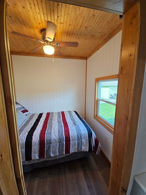 Move-In Ready Custom Tiny Home with Main Level Bedroom image 3