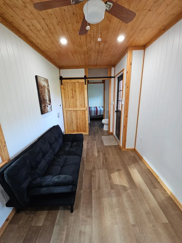 Move-In Ready Custom Tiny Home with Main Level Bedroom