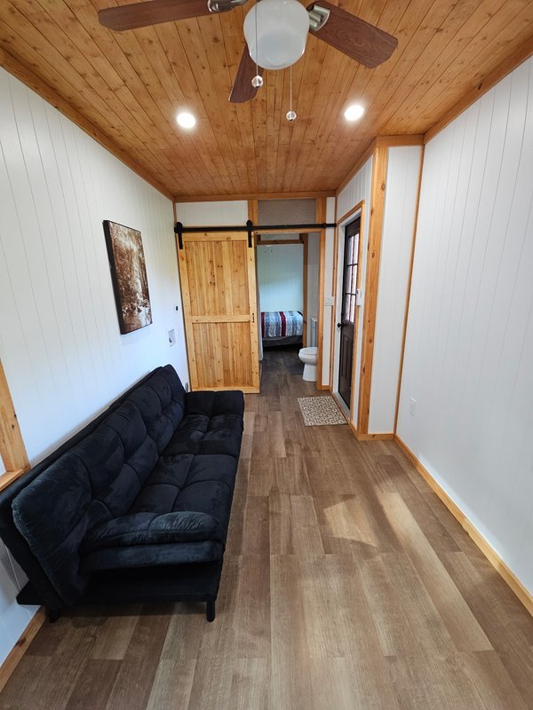 Move-In Ready Custom Tiny Home with Main Level Bedroom
