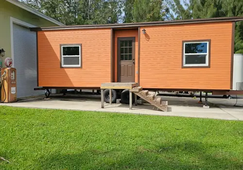 Move-In Ready Custom Tiny Home with Main Level Bedroom image 2